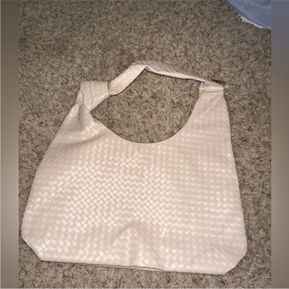 Twist braided purse 👛 bag 💼 beige tan